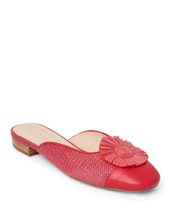 ジャックロジャース レディース シューズ パンプス Jack Rogers Women\u0027s Tinsley Mule Flats Fired 赤いこと