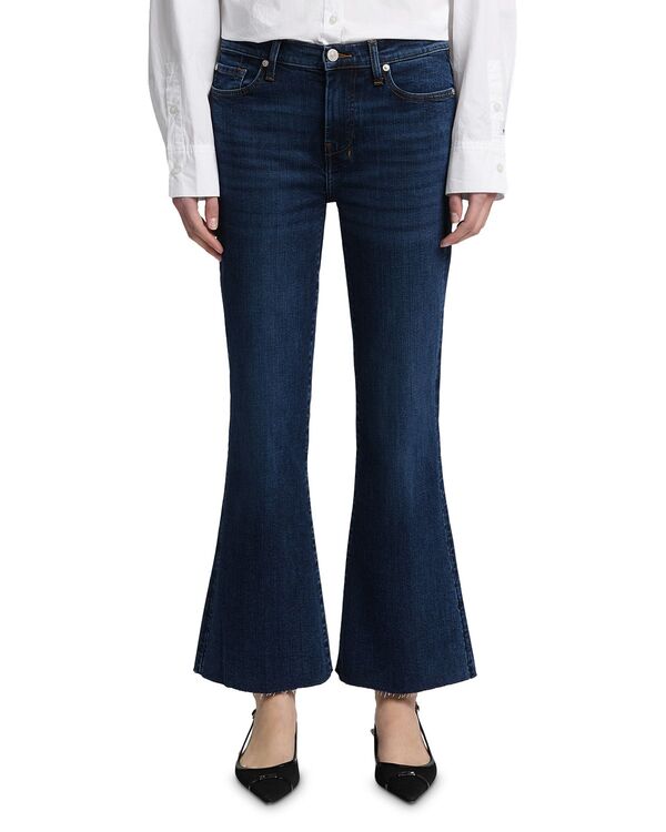 セブンフォーオールマンカインド レディース ボトムス デニムパンツ クロップド ジーンズ 7 For All Mankindojo Mid Rise Cropped Flare Jeans in Yuma Gilbert|ReVida 店