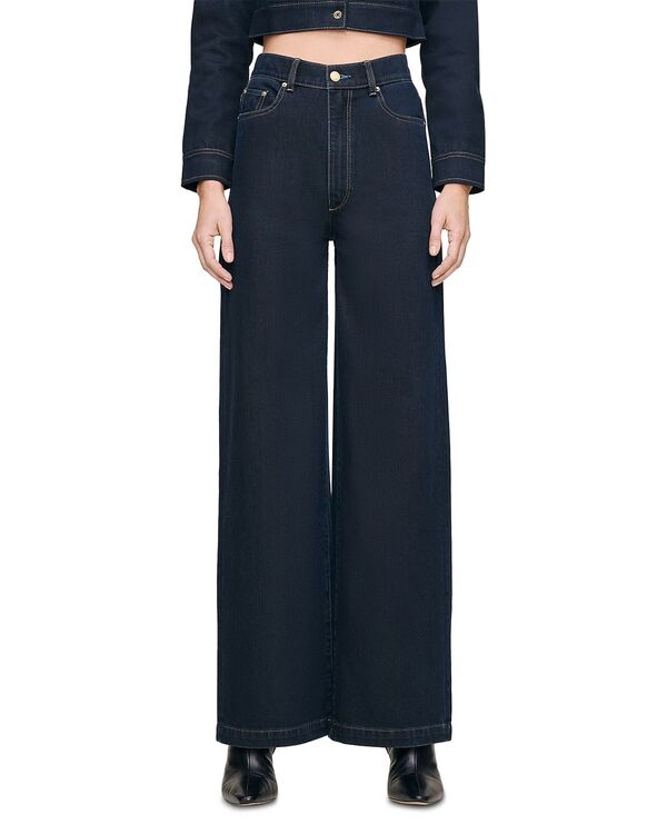 ディーエル 1961 レディース ボトムス ジーンズズボン下 ワイドレッグ デニム DL1961 DL 1961 Hepburn High Rise Wide Leg Jeans インチ Ventura