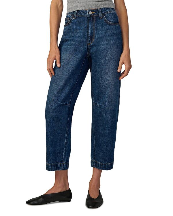 ジョーズジーンズ レディース ボトムス デニムパンツ クロップド Joe's Jeans The Wilderelaxed Cropped Barrel Jeans in Unmistakable|ReVida 店