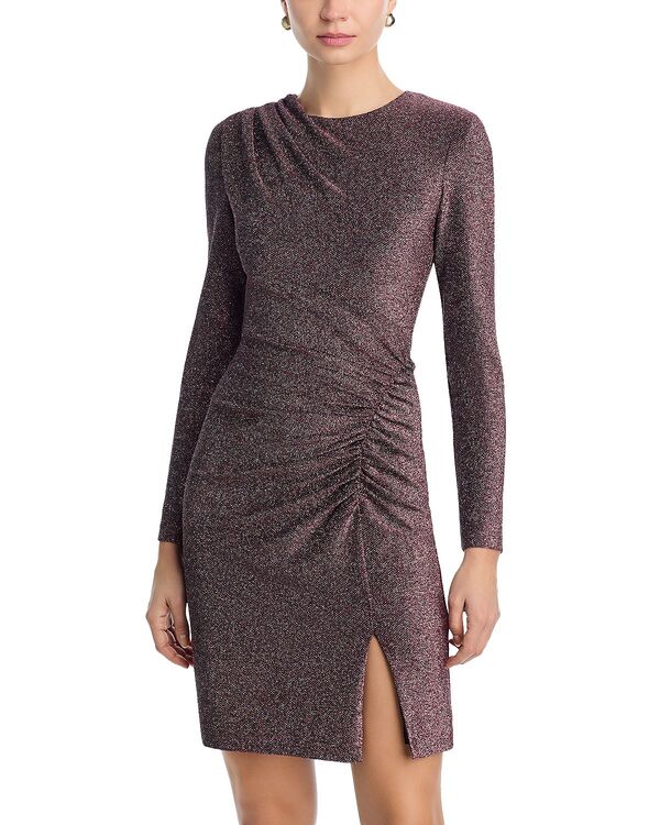エリザジェイ レディース トップス ワンピース ニット Eliza J Glitter Knit Dress Wine ワイン 29,770円