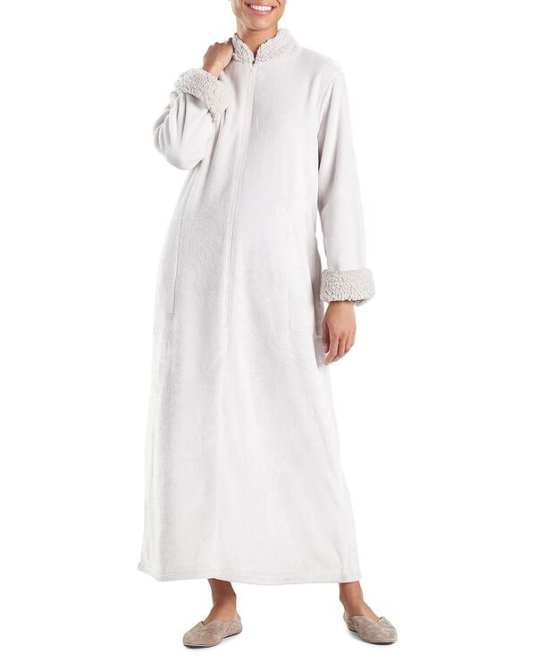 ナトリ レディース トップス 衣装 Natori Sherpa Zip Caftan Bone