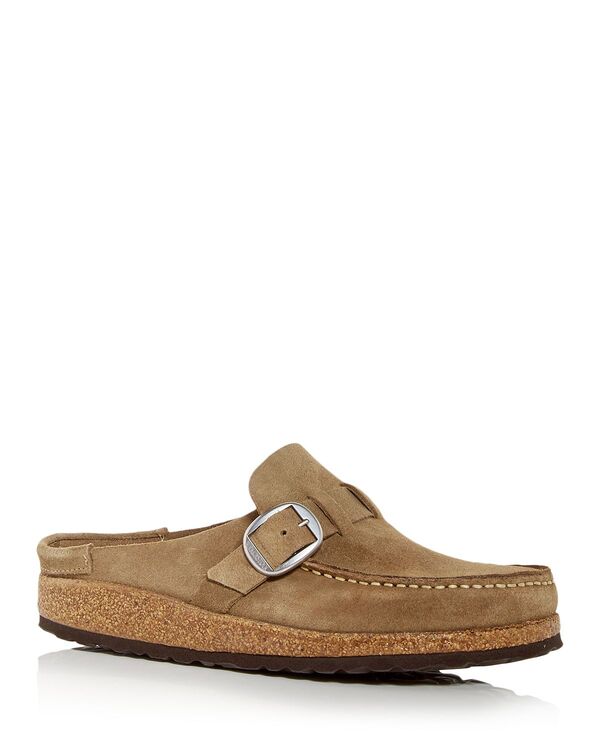 ビルケンシュトック レディース シューズ サンダル Birkenstock Women's Buckley Clogs Brown Suede ブラウン|ReVida 店