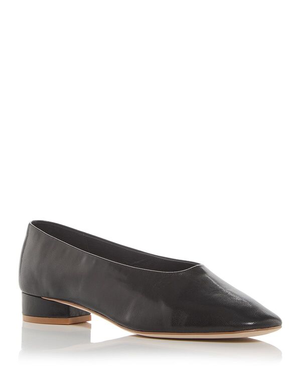 ジェフリー キャンベル レディース シューズ パンプス プルオーバー Jeffrey Campbell Women\u0027s Trustee Round Toe Flats Black 黒いこと