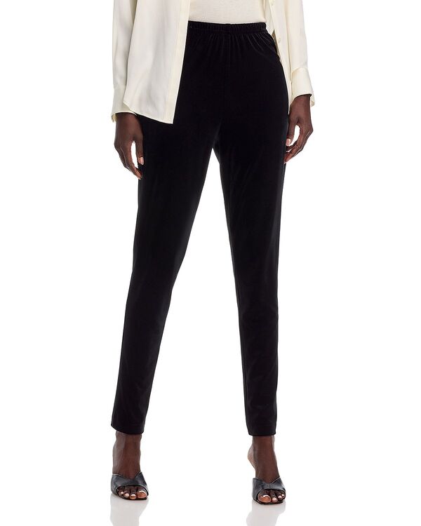 キャロライン ローズ レディース ボトムス レギンス ベルベット Caroline Rose Velvet Leggings Black ブラック