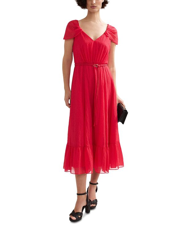 フェイズ・エイト レディース トップス ワンピース ミディ Phaseight Jen Midi Dress Pink ピンク