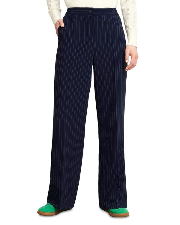 ホッブスロンドン レディース ボトムス カジュアルパンツ プチ HOBBS LONDON Petite Hadley Trousers Midnight/Ivory アイボリー 28,470円