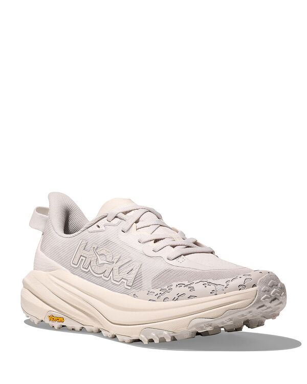 ホカオネオネ レディース シューズ スニーカー HOKA Women\'speedgoat 6 Low Top Sneakers White/Frost ホワイト｜ReVida 店