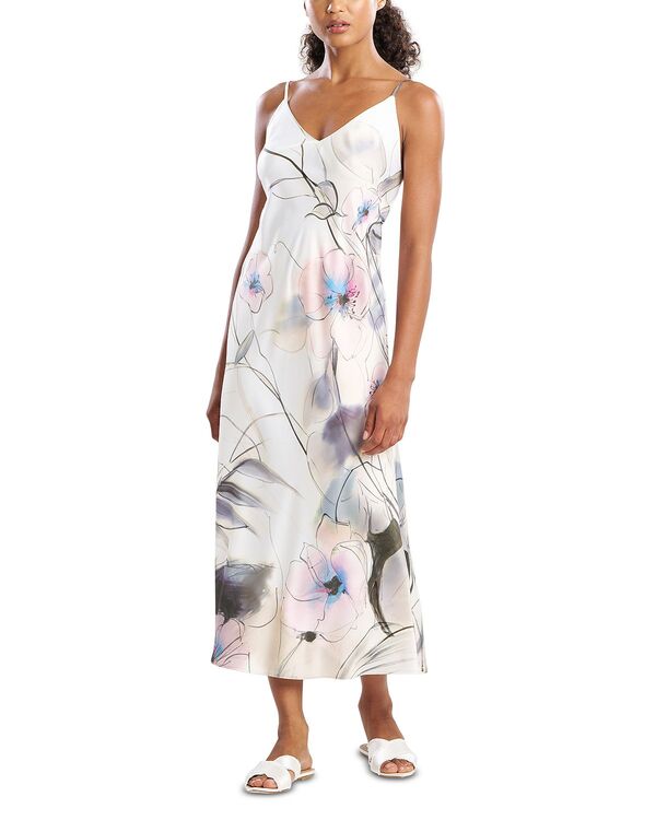 ナトリ レディース トップス ワンピース Natori Hiyaku Nightgown Multi マルチカラー