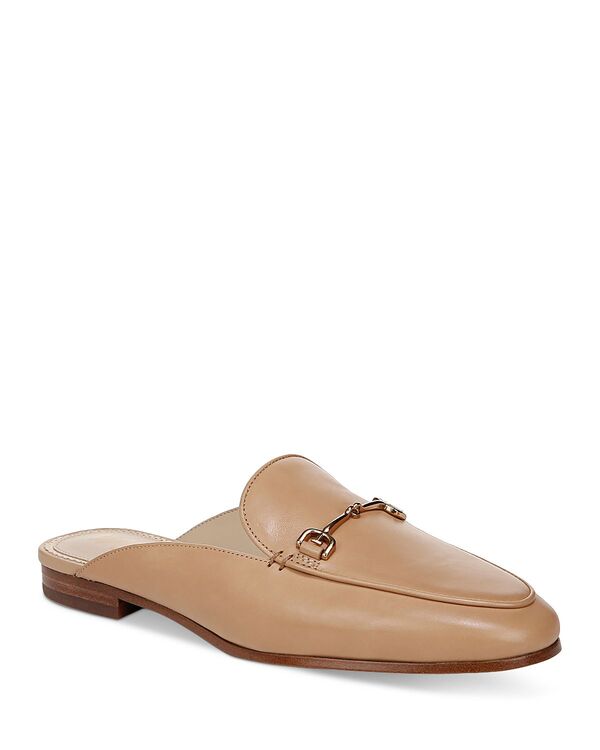 サムエデルマン レディース シューズ パンプス 置き目毛革 Sam Edelman Women\u0027s Linnie Loafer Flats French Sand Leather 真砂