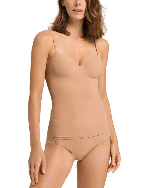 ハンロ レディース アンダーウェア ブラジャー Hanro Allure Bra Cami Nude