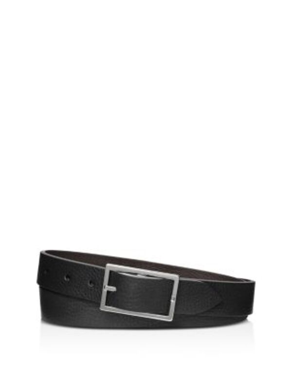 シャイノーラ メンズ 付属品 胴締め Shinola Men\u0027s Reversible Rectangle Buckle Belt Black/walnut 黒いこと