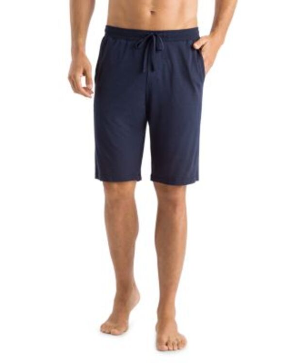 ハンロ メンズ ボトムス ハーフパンツ・ショーツ ショートパンツ Hanro Casual Drawstring Shorts Deep Navy ネイビー|ReVida 店