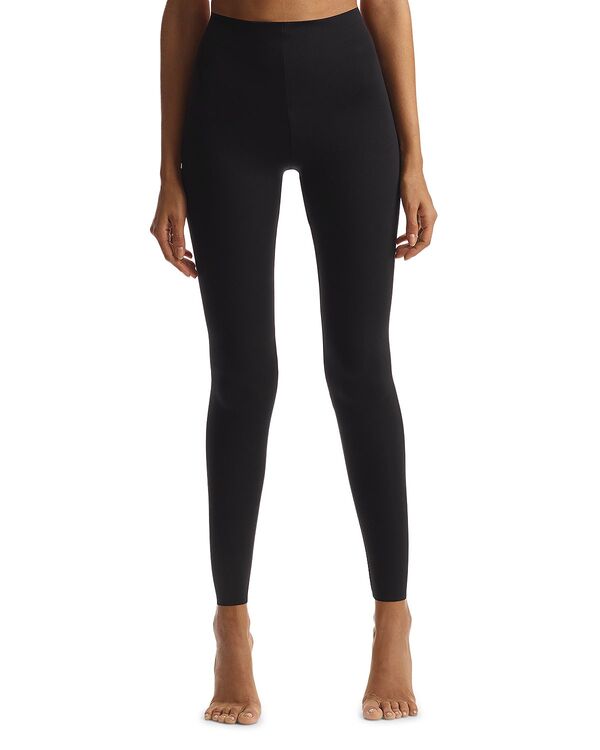 コマンドー レディース ボトムス レギンス Commando Neoprene Leggings Black ブラック
