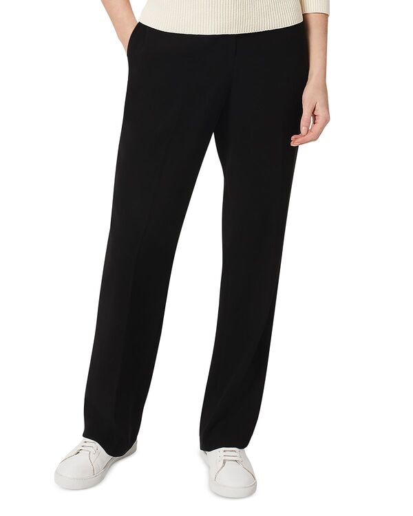 ホッブスロンドン レディース ボトムス カジュアルパンツ ストレート HOBBS LONDON Mel Straight Leg Pants Black ブラック