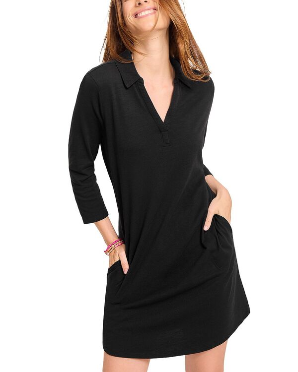 トッミーバハマ レディース トップス ワンピース ジャージー Tommy Bahamashby Isles Jersey Dress Black ブラック