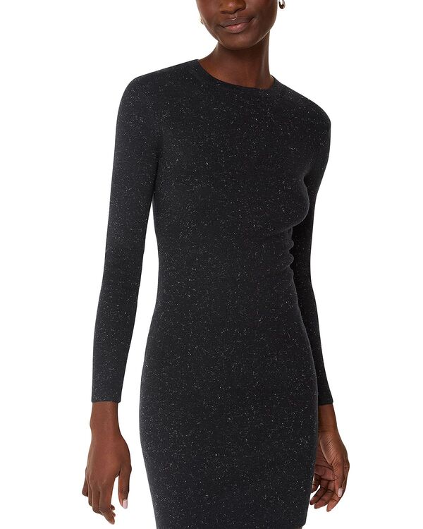 ホイッスルズ レディース トップス 衣装 編み物 Whistles Annie Sparkle Knit Dress Black 黒いこと
