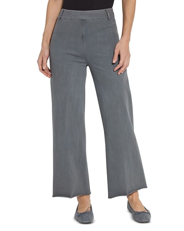 リジー レディース ボトムス デニムパンツ ワイドレッグ ジーンズ Lyss Erin High Rise Wide Leg Jeans Antique Wash