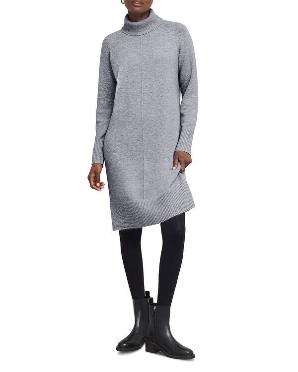 ホッブスロンドン レディース トップス ワンピース ニット HOBBS LONDONessa Knittedress Mid Grey Marl グレー