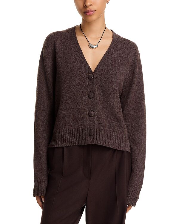 ヴェルヴェットバイグラハムスペンサー レディース アウター ニット・セーター Vネック カーディガン Velvet by Graham & Spencer V Neck Cardigan Espresso 27,160円