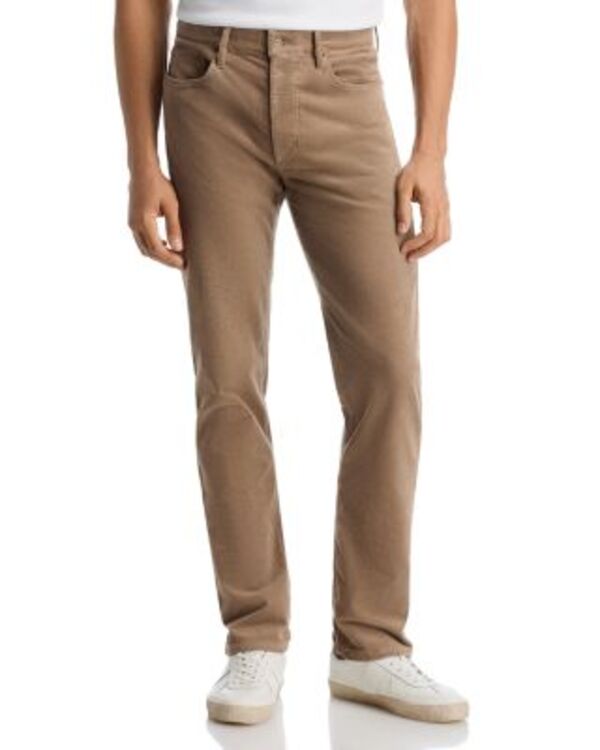 マリーン レイヤー メンズ ボトムス カジュアルパンツ Marine Layer 5 Pocket Flex Cordslim Straight Fit Pants Taupe トープ