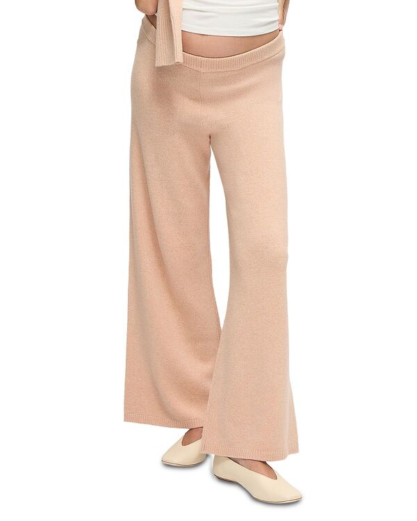 イングリッド&イザベル レディース アウター ニット・セーター パンツ マタニティ Ingrid & Isabel Sweater Maternity Pants Champagne シャンパン