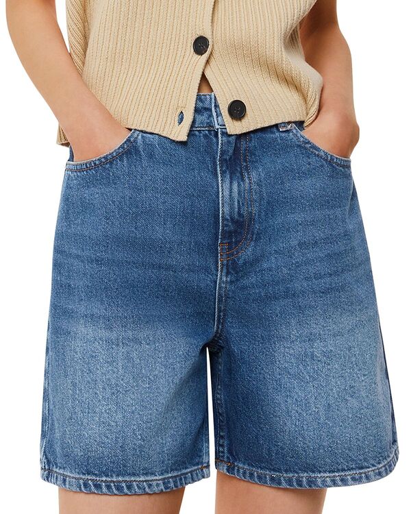 ホイッスルズ レディース ボトムス ハーフパンツ・ショーツ ショートパンツ デニム Whistles Authentic Denim Shorts Denim デニム｜ReVida 店