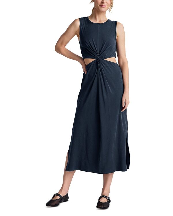 ビヨンドヨガ レディース トップス ワンピース Beyond Yogaround the Worldress Nocturnal Navy ネイビー｜ReVida 店