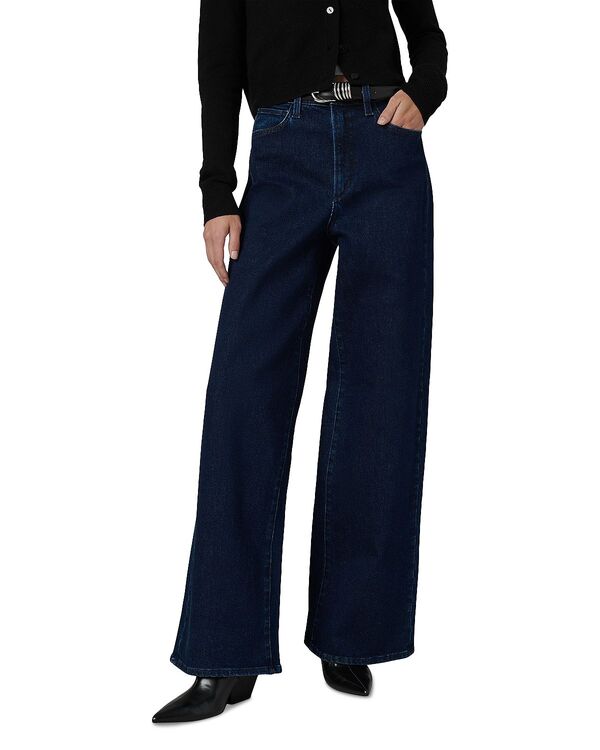 ジョーズジーンズ レディース ボトムス デニムパンツ ワイドレッグ プチ Joe's Jeans The Mia Petite Wide Leg High Rise Jeans in Cinema