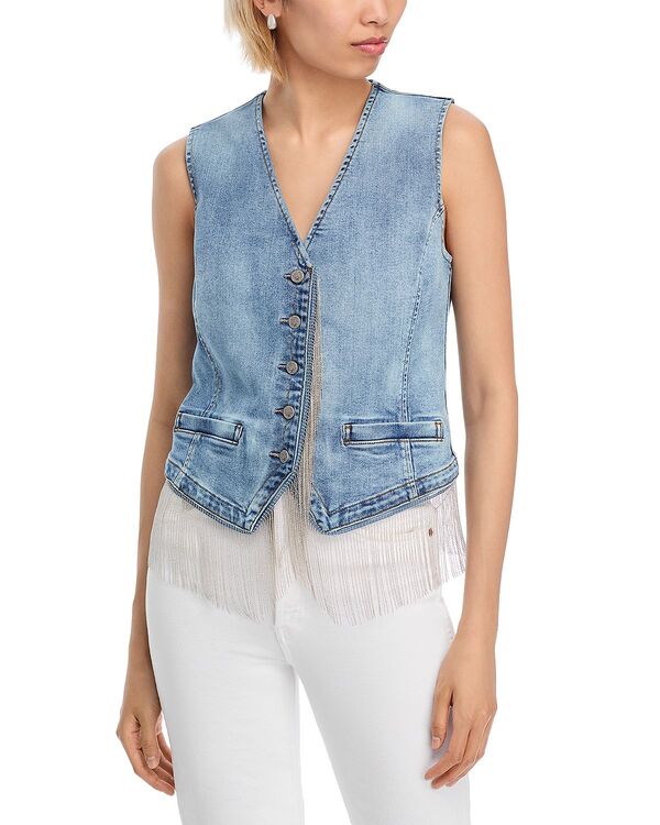 コビーハルペリン レディース アウター 限りない Kobi Halperin Cecilia Vest Light Indigo インディゴ
