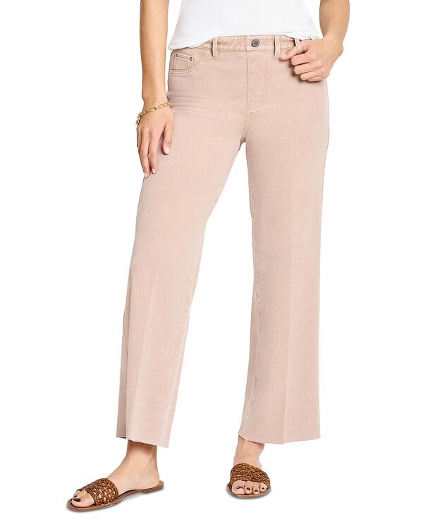ニックプラスゾーイ レディース ボトムス デニムパンツ ストレート アンクル ジーンズ NIC+ZOE High Rise Ankle Straight Leg Jeans Washed Bur