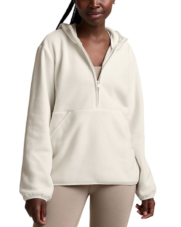 ビヨンドヨガ レディース アウター パーカー・スウェット ハーフジップ シャツ Beyond Yoga Explorer Half Zip Sweatshirt Dove
