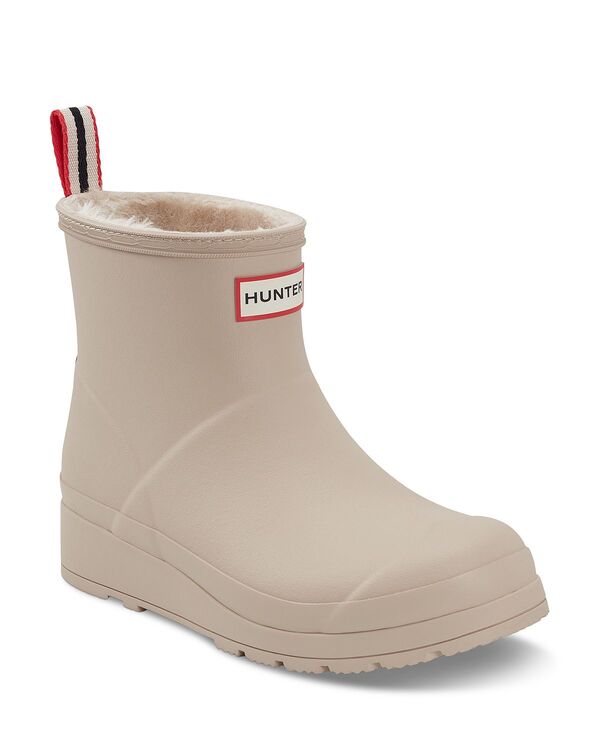 ハンター レディース シューズ ブーツ・レインブーツ Hunter Women's PLAY Insulated Rain Boots Light Gray グレー