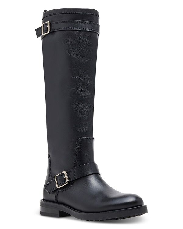 スティーブ マデン レディース シューズ ブーツ・レインブーツ STEVE MADDEN Women'sady Boots Black Leather ブラック 21,520円