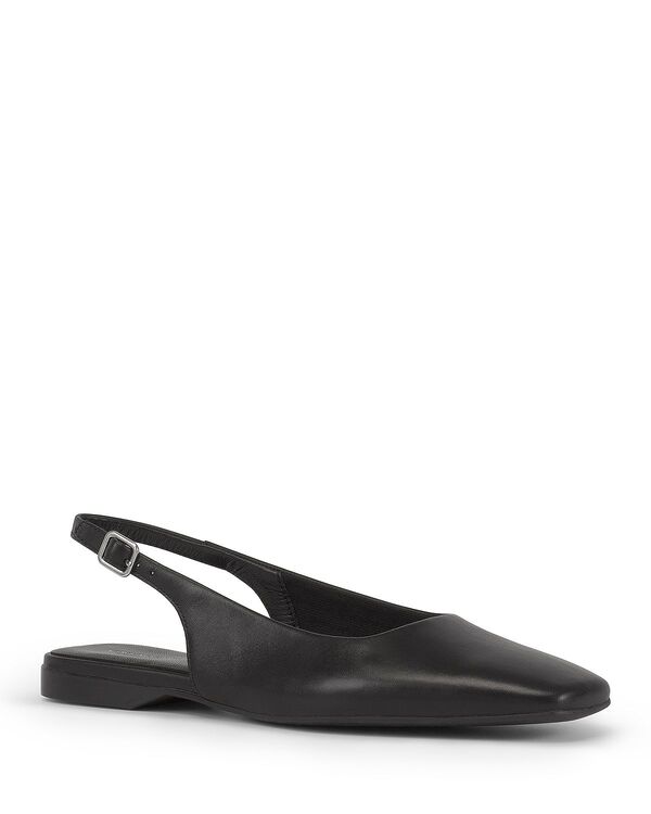 ヴァガボンド レディース シューズ パンプス Vagabond Shoemakers Women's Delia Slingback Flats Black ブラック｜ReVida 店