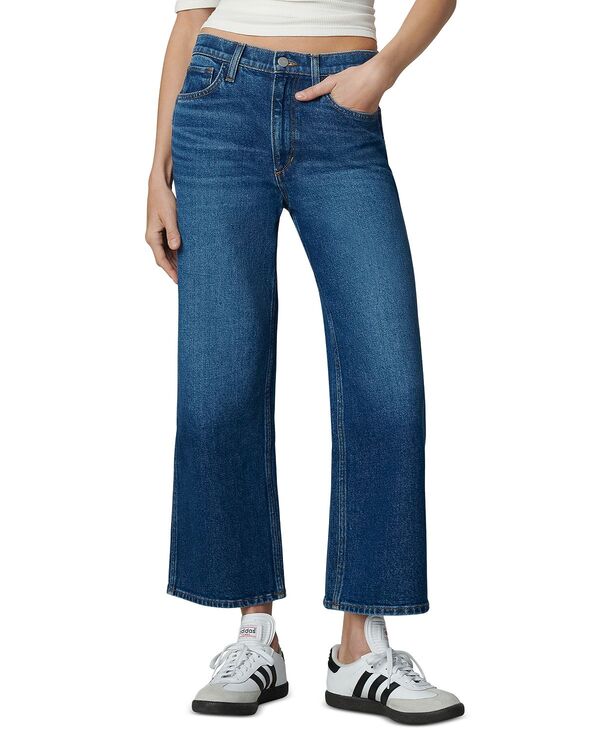 ジョーズジーンズ レディース ボトムス デニムパンツ ワイドレッグ クロップド Joe's Jeans The Blake Cropped Wide Leg Jeans inumber One Number One
