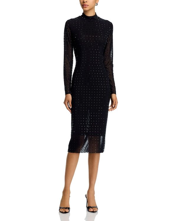 スティーブ マデン レディース トップス ワンピース ミディ STEVE MADDEN Krista Midi Dress Black ブラック