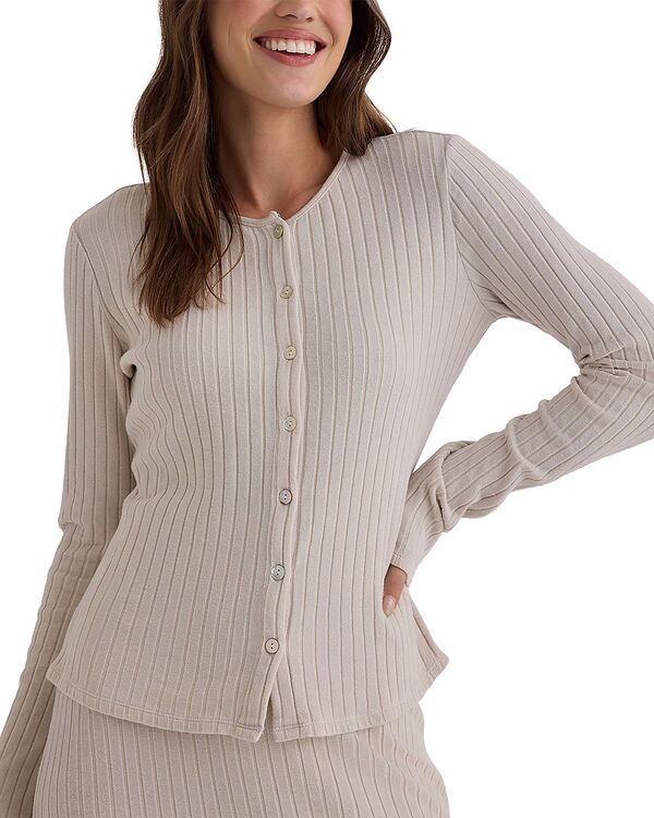 ベラダール レディース アウター カーディガン Bella Dahlong Sleeve Cardigan Moon Stone ストーン