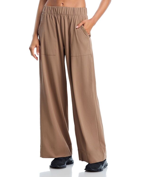 ビヨンドヨガ レディース ボトムス カジュアルパンツ ワイドレッグ Beyond Yoga Easy Wide Leg Pants Khaki カーキ|ReVida 店