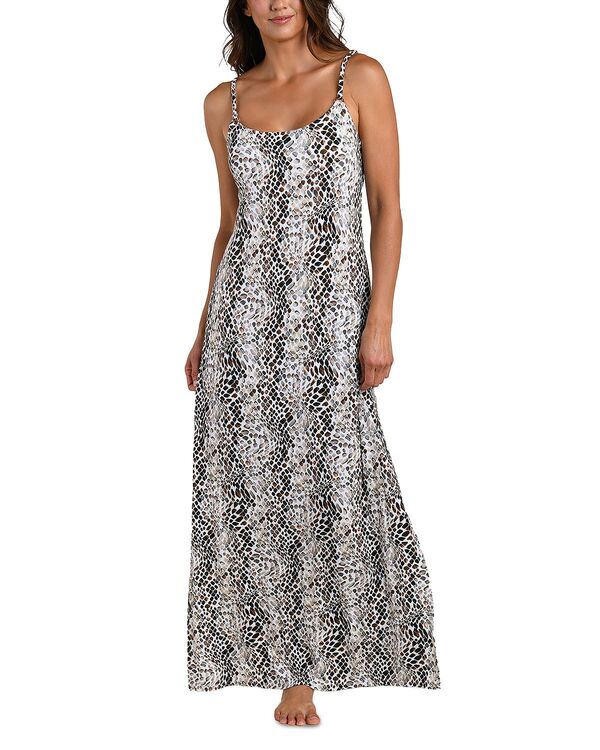 ラブランカ レディース トップス 衣裳 La Blanca Wild Whispers Cover Up Dress Taupe トープ ワンピース-レディースファッション