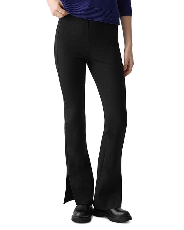 行動論理 レディース ボトムス レギンス Theory Flare Leggings Black 黒いこと