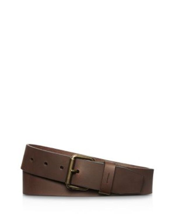 シャイノーラ メンズ アクセサリー ベルト レザー Shinola Men's Bridleatherambler Belt Dark Brown ブラウン