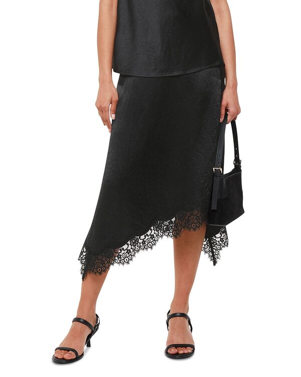 ホイッスルズ レディース ボトムスカート ミディ レース Whistles Lace Insert Midi Skirt Black ブラック 25,776円