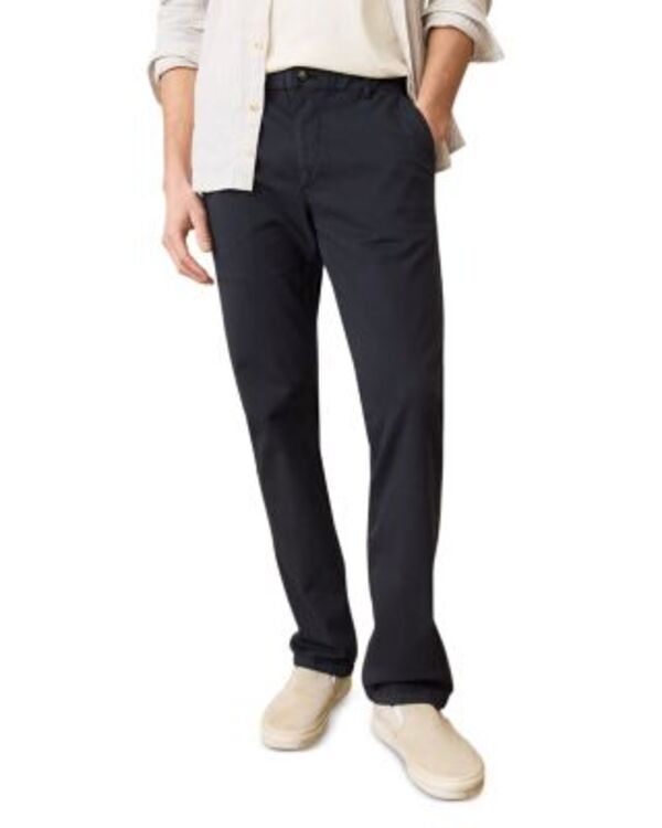 マリーン レイヤー メンズ ボトムス カジュアルパンツ Marine Layer Saturday Slim Straight Fitwill Chino Pants Wash Black ブラック