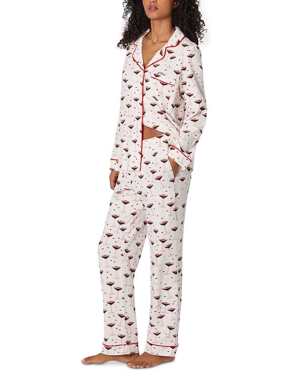 ベッドヘッドパジャマ レディース アウター パーカー・スウェット BedHead Pajamas Espresso Kisses Long Sleeve Pajama Set Espresso Kisses|ReVida 店