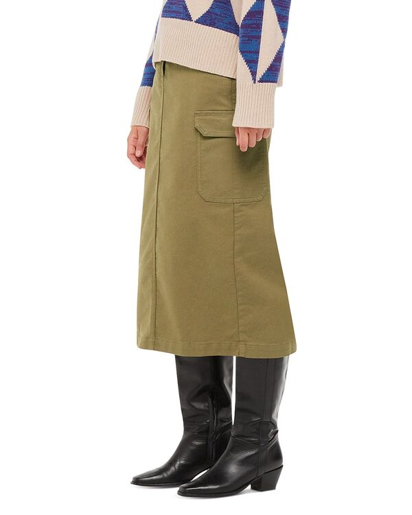 ホイッスルズ レディース ボトムスカート ミディ Whistles Tessa Cargo Midi Skirt Khaki カーキ 26,134円