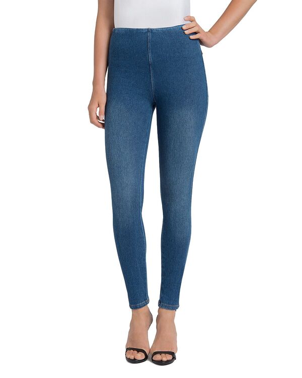 リジー レディース ボトムス レギンス ジーンズ Lyss Toothpick Denim Leggings Mid Wash ジーンズ