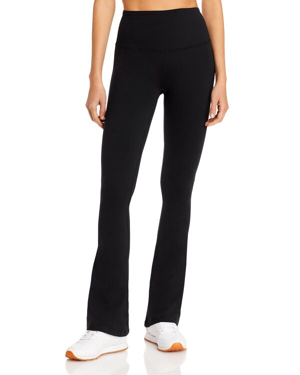 スピリッツフィフティファイブ レディース ボトムス カジュアルパンツ ハイウエスト Splits59 Raquel High Waist Flare Pants 32" Black ブラック|ReVida 店