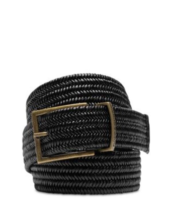 ロッドアンドグン メンズ アクセサリー ベルト Rodd & Gunn Men'stirling Stretch Belt Nero｜ReVida 店