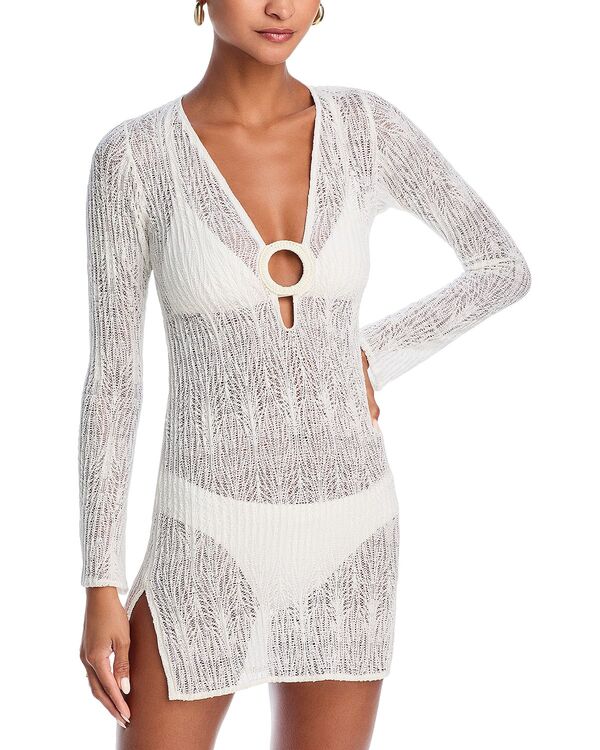 ペイクソト レディース トップス シャツ Peixoto Angie Cover-Up Tunic Ivory Weave アイボリー